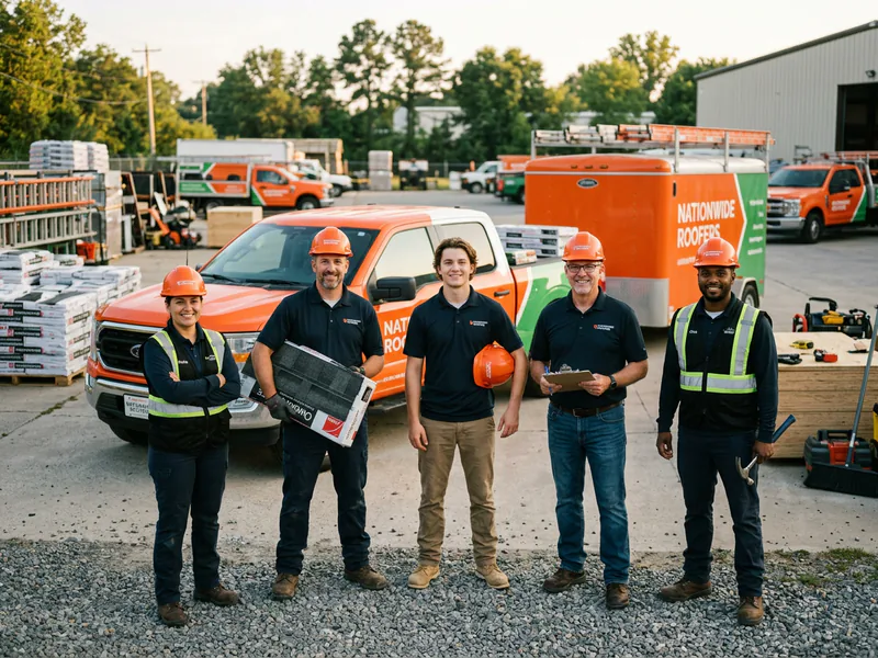 Natiowide Roofers - roof installation in Hixson near me